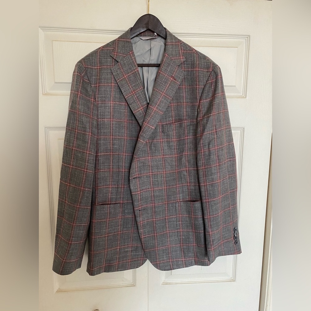 BRAND NEW Samuelsohn Michael2 Two Button Loro Piana Fabric Sport Coat
